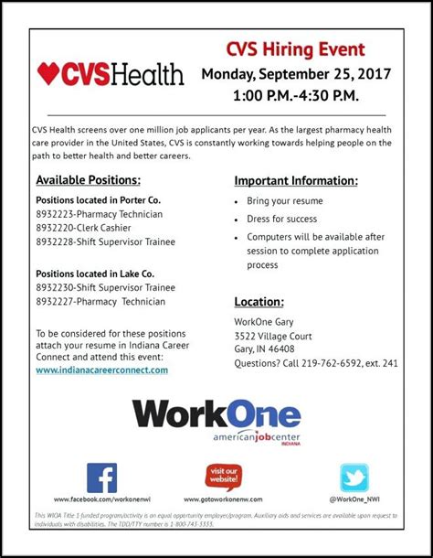 Cvs pharmacy jobs online - CVS Health. Omaha, NE. $17.00 - $25.50 an hour. Full-time. Weekends as needed + 3. The Operations Manager is responsible for supporting the Store Manager in the total leadership and strategic operation of a CVS/pharmacy store including: Posted 30+ days ago ·. 